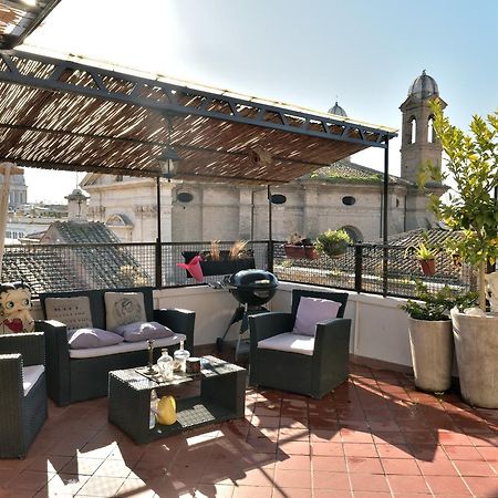 Irex Via Del Corso Private Attico With Jacuzzi Apartment Rome Exterior photo