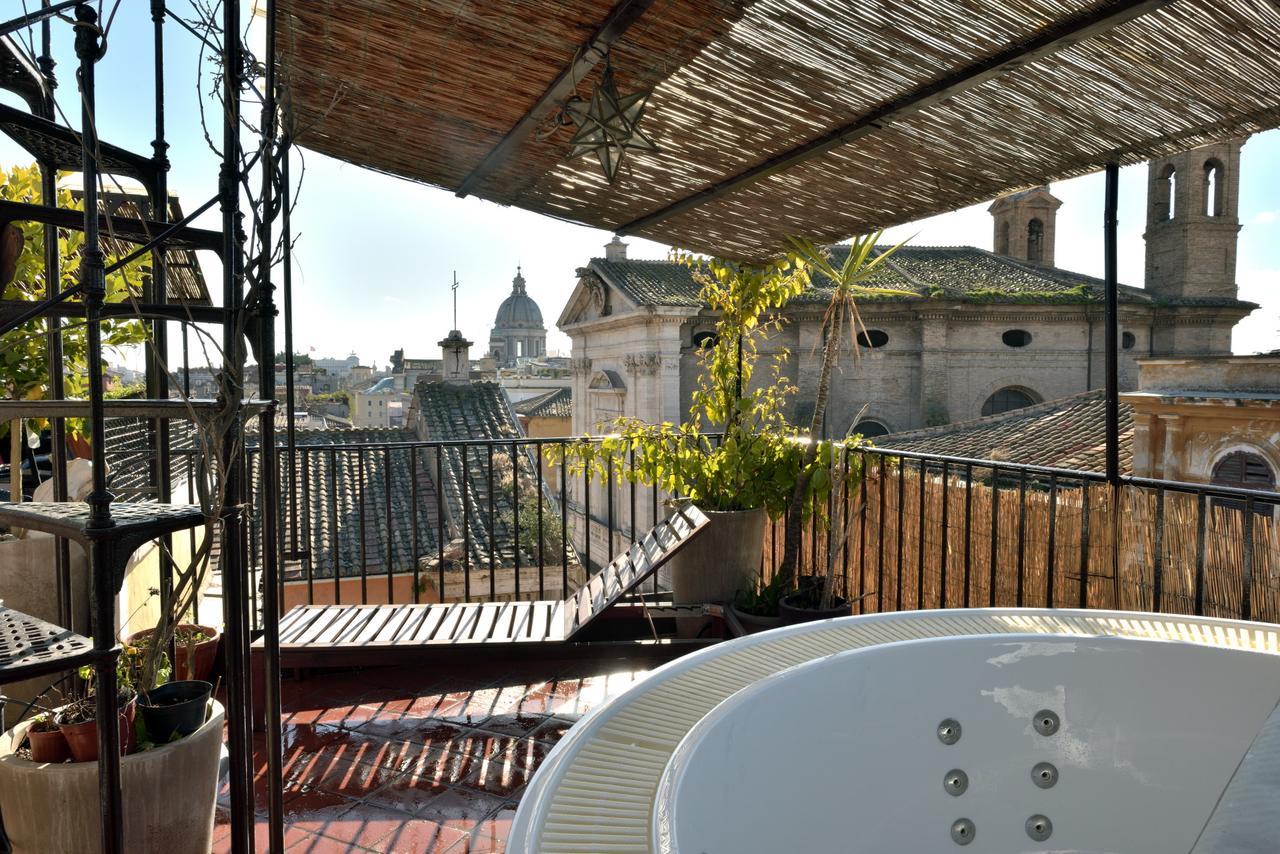 Irex Via Del Corso Private Attico With Jacuzzi Apartment Rome Exterior photo