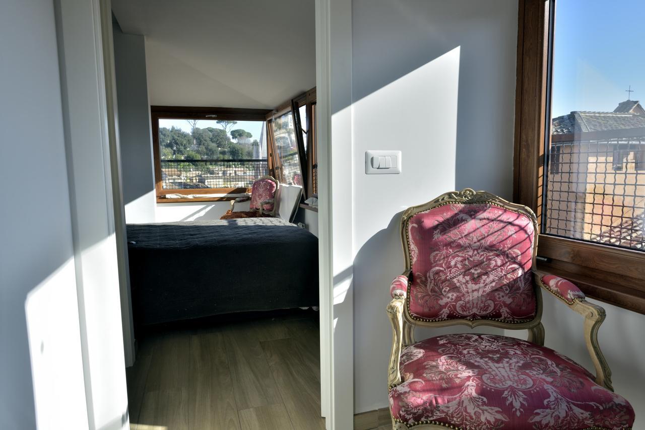 Irex Via Del Corso Private Attico With Jacuzzi Apartment Rome Exterior photo