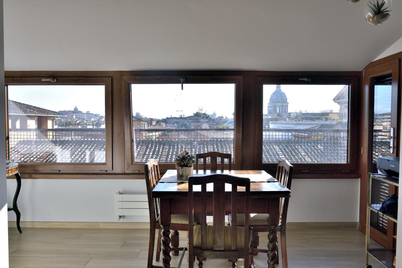 Irex Via Del Corso Private Attico With Jacuzzi Apartment Rome Exterior photo